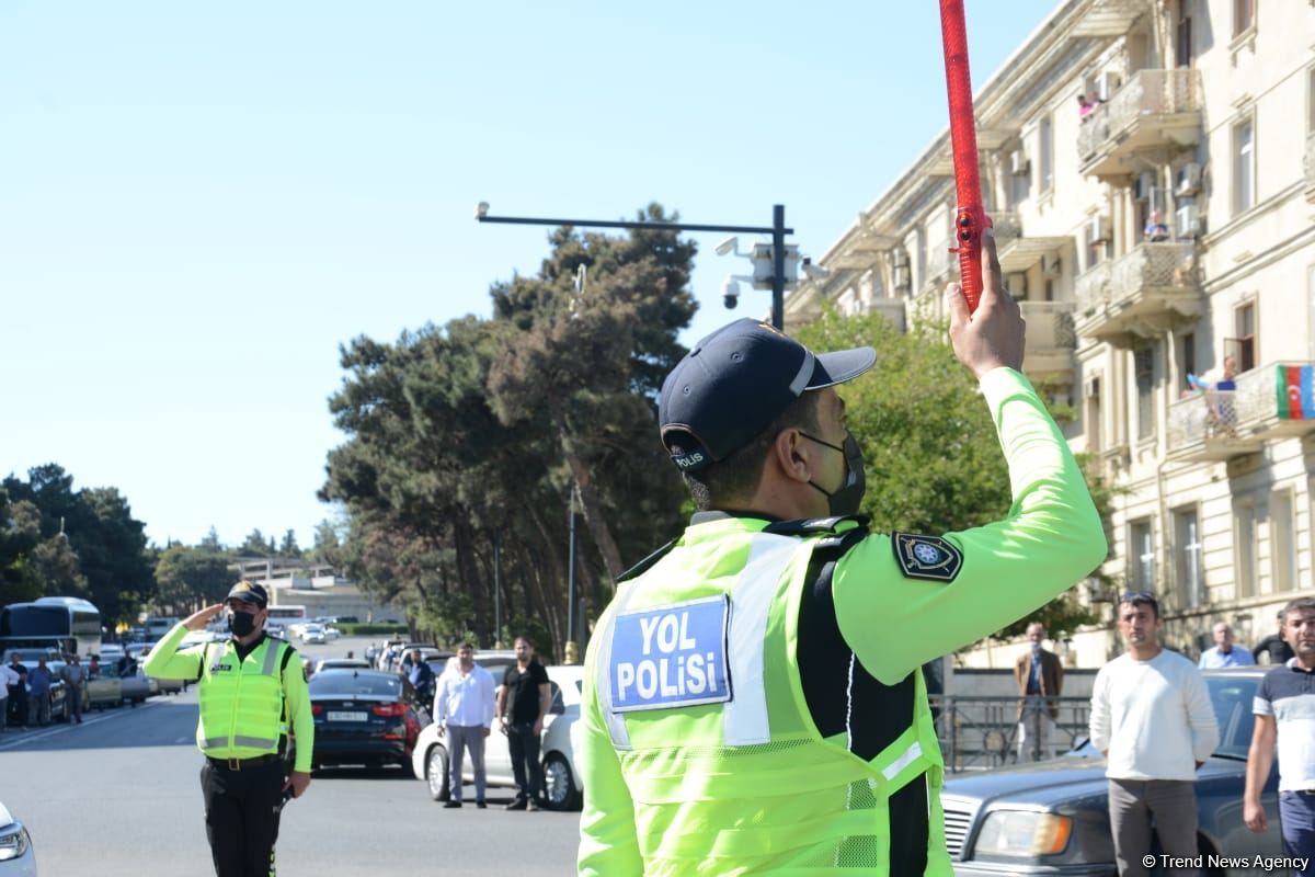 Azerbaijan holds minute of silence on occasion of Remembrance Day  (PHOTO/VIDEO)