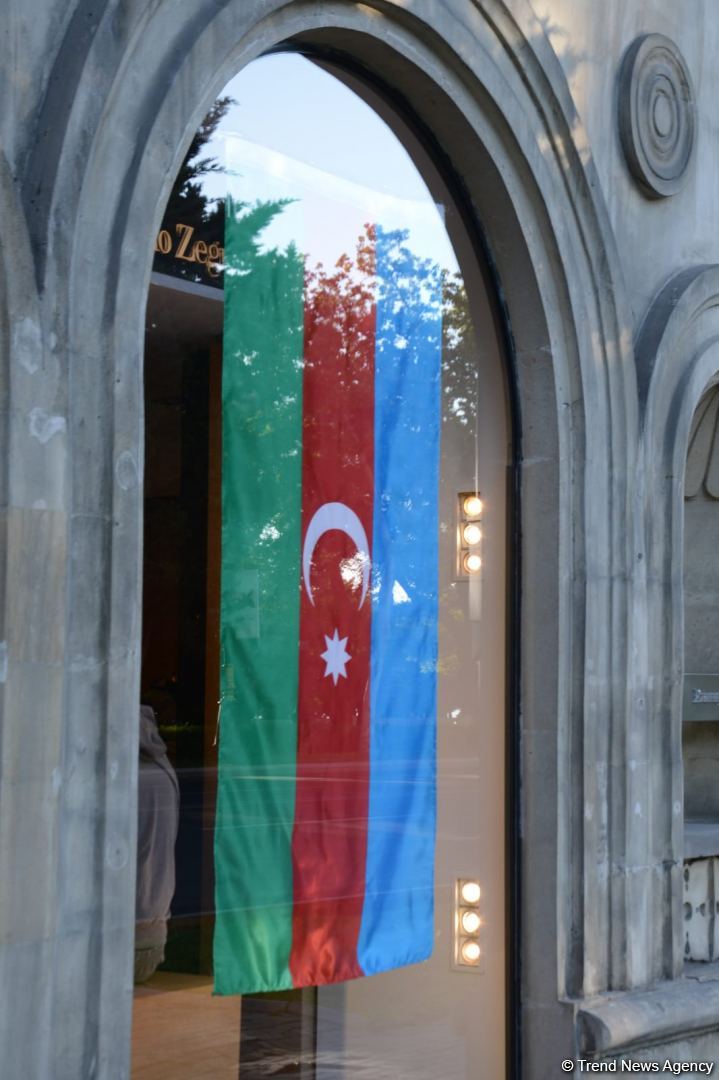 Streets of Baku decorated with Azerbaijani flags on Remembrance Day (PHOTO)