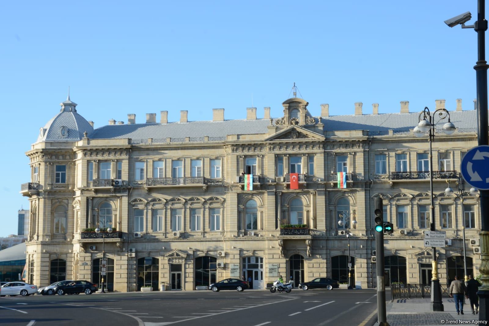 Streets of Baku decorated with Azerbaijani flags on Remembrance Day (PHOTO)