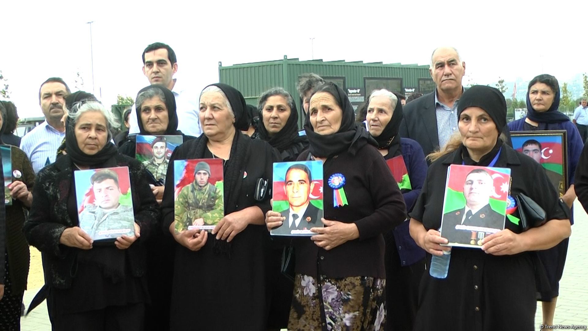 We are proud of our children and Victory of Azerbaijan - parents of martyrs (PHOTO)