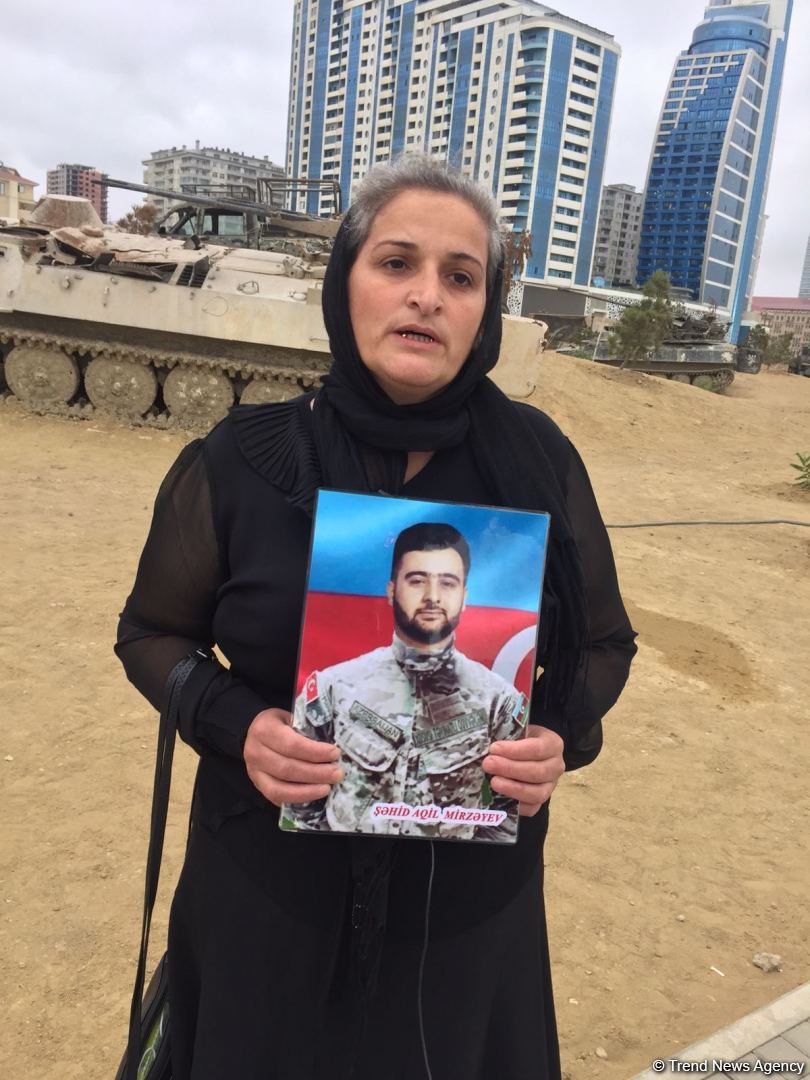 We are proud of our children and Victory of Azerbaijan - parents of martyrs (PHOTO)