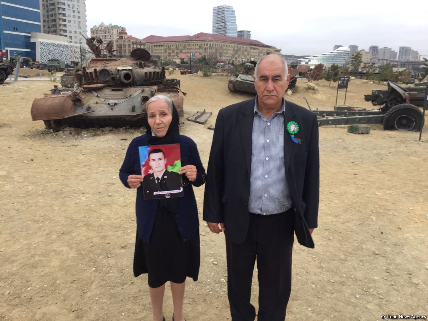 We are proud of our children and Victory of Azerbaijan - parents of martyrs (PHOTO)