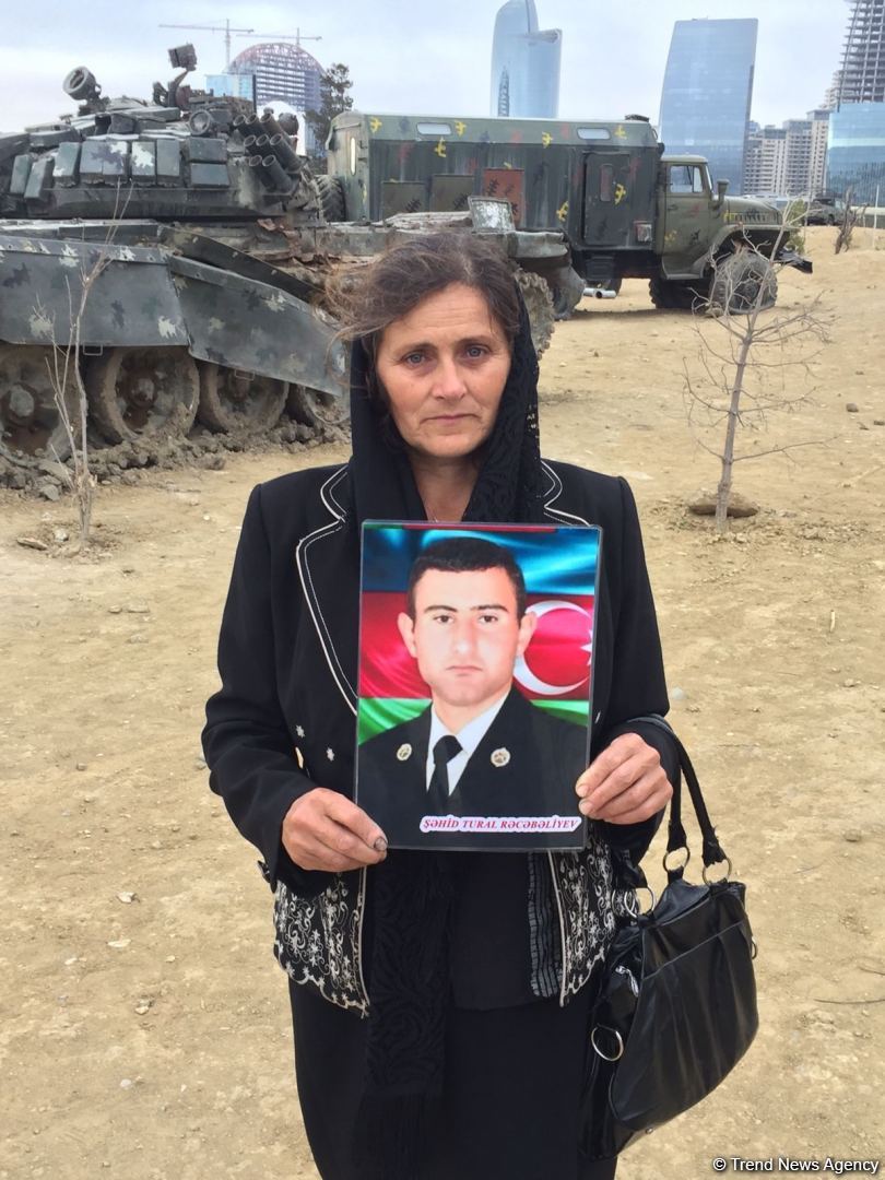 We are proud of our children and Victory of Azerbaijan - parents of martyrs (PHOTO)