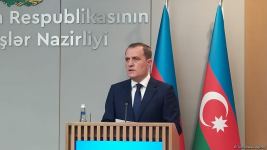 Baku holds press-conference of Azerbaijani and Czech FMs  (PHOTO/VIDEO)