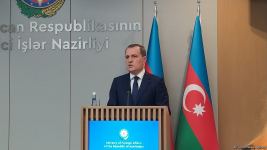 Baku holds press-conference of Azerbaijani and Czech FMs  (PHOTO/VIDEO)