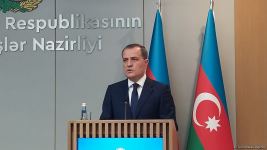 Baku holds press-conference of Azerbaijani and Czech FMs  (PHOTO/VIDEO)