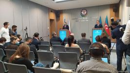 Baku holds press-conference of Azerbaijani and Czech FMs  (PHOTO/VIDEO)