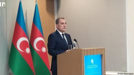 Baku holds press-conference of Azerbaijani and Czech FMs  (PHOTO/VIDEO)