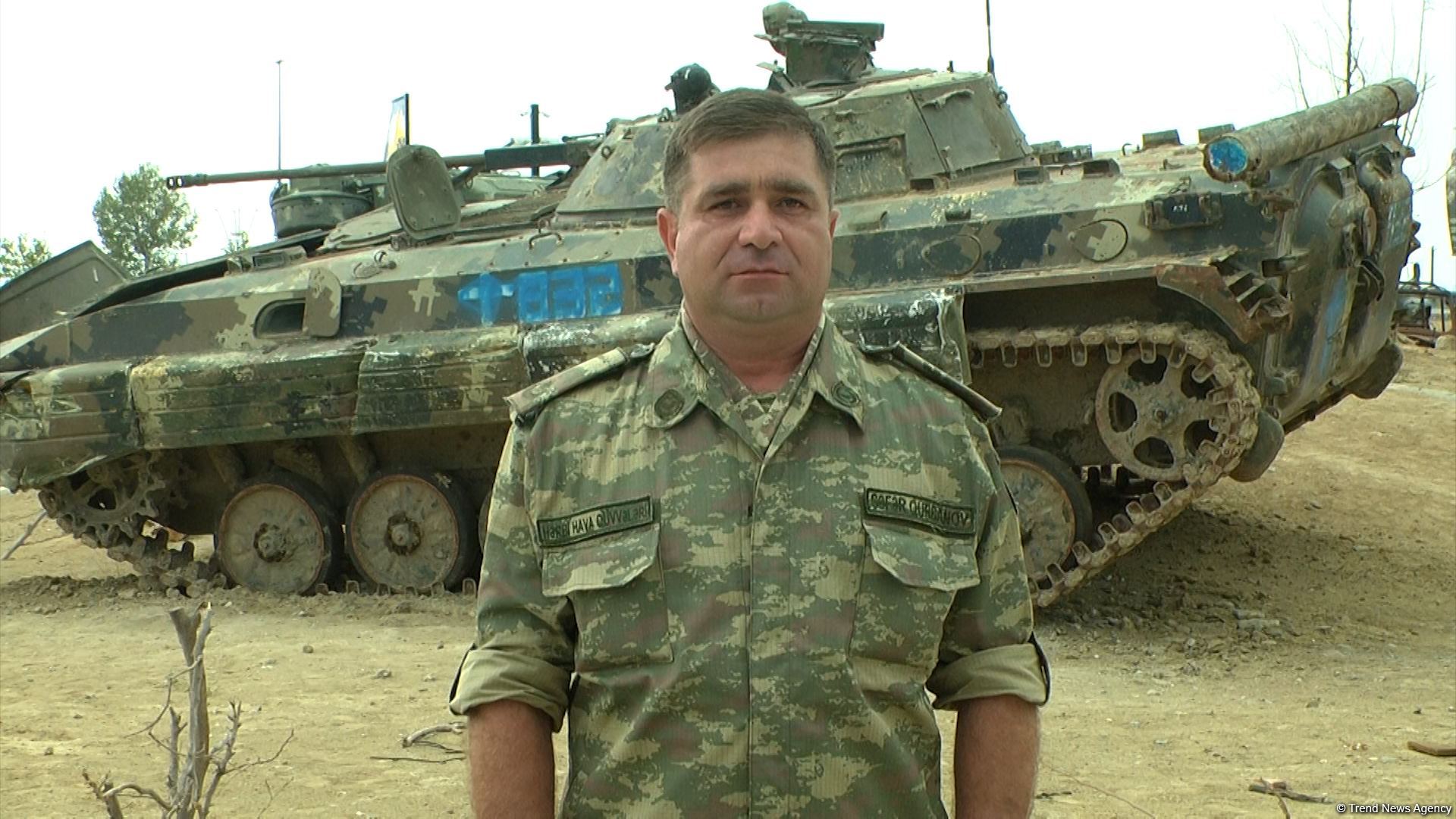War memories: Azerbaijan's fighter pilots recall missions during second Karabakh war (PHOTO)