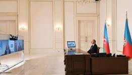 President Ilham Aliyev gave interview to Spanish EFE news agency (PHOTO/VIDEO)