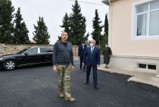 President Ilham Aliyev's sincere conversation with resident of Tartar city (PHOTO)