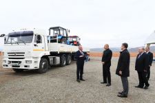 President Ilham Aliyev visits Jabrayil district (PHOTO)