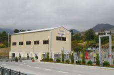 President Ilham Aliyev launches “Sugovushan-1” and “Sugovushan-2” small hydropower plants after renovation (PHOTO)