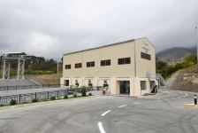 President Ilham Aliyev launches “Sugovushan-1” and “Sugovushan-2” small hydropower plants after renovation (PHOTO)