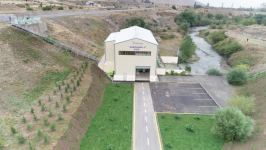 President Ilham Aliyev launches “Sugovushan-1” and “Sugovushan-2” small hydropower plants after renovation (PHOTO)