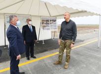 President Ilham Aliyev inaugurates highway leading to Sugovushan and Talish villages (PHOTO)