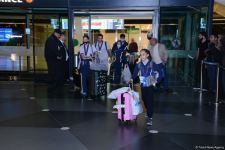 Azerbaijani gymnasts bring medals of European Championship to Baku (PHOTO)