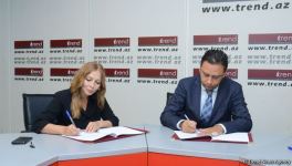 Baku Network Expert Platform, Turkish ATA Platform sign co-op agreement (PHOTO/VIDEO)