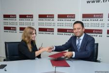 Baku Network Expert Platform, Turkish ATA Platform sign co-op agreement (PHOTO/VIDEO)