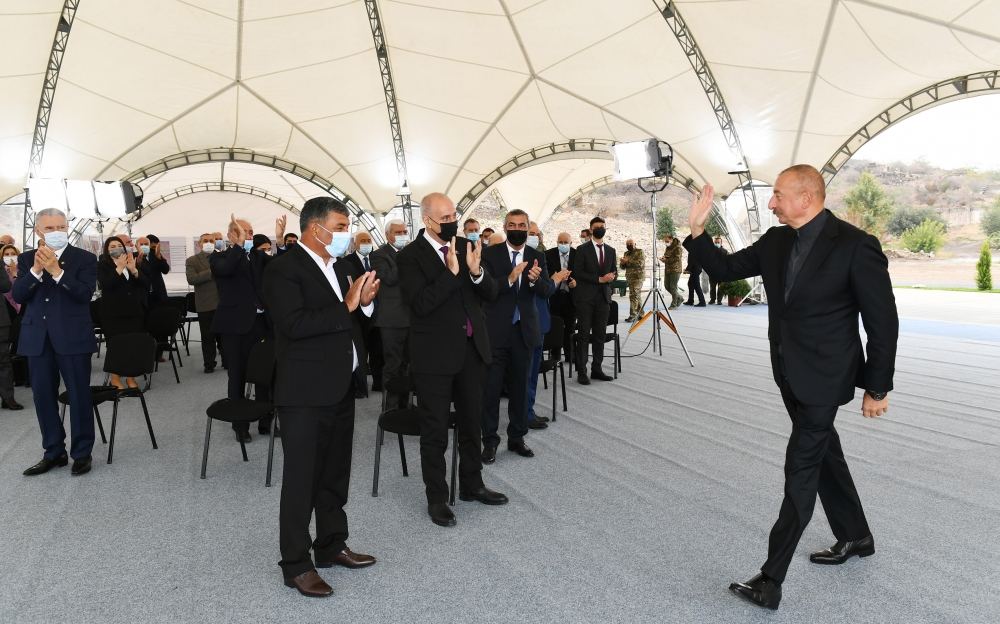 When assessing work done over past year, we are seeing how great potential of our state, people - Azerbaijani president