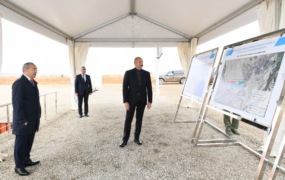 President Ilham Aliyev visits Jabrayil district (PHOTO)
