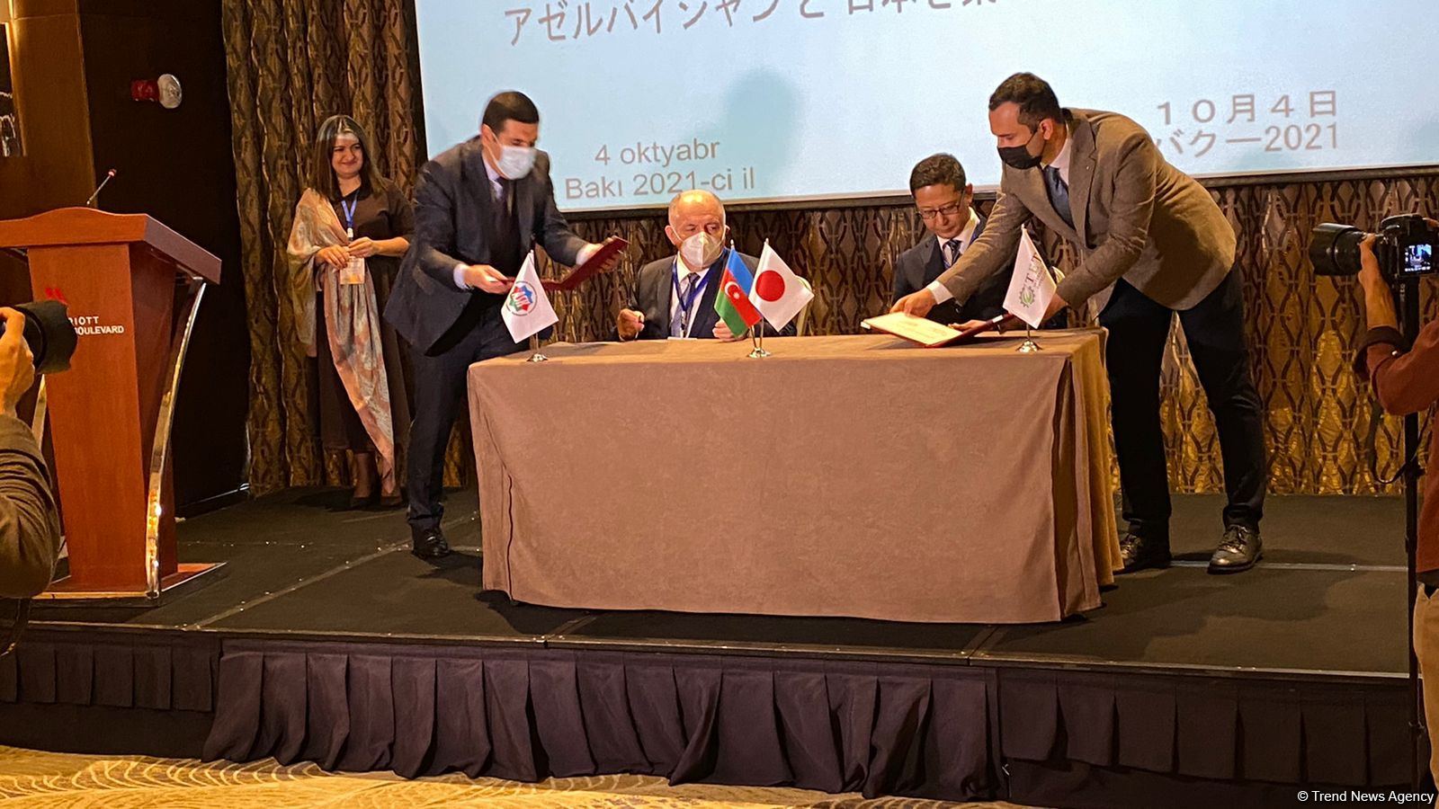 Japanese company, Azerbaijan Entrepreneurs Confederation sign memorandum of co-op (PHOTO)