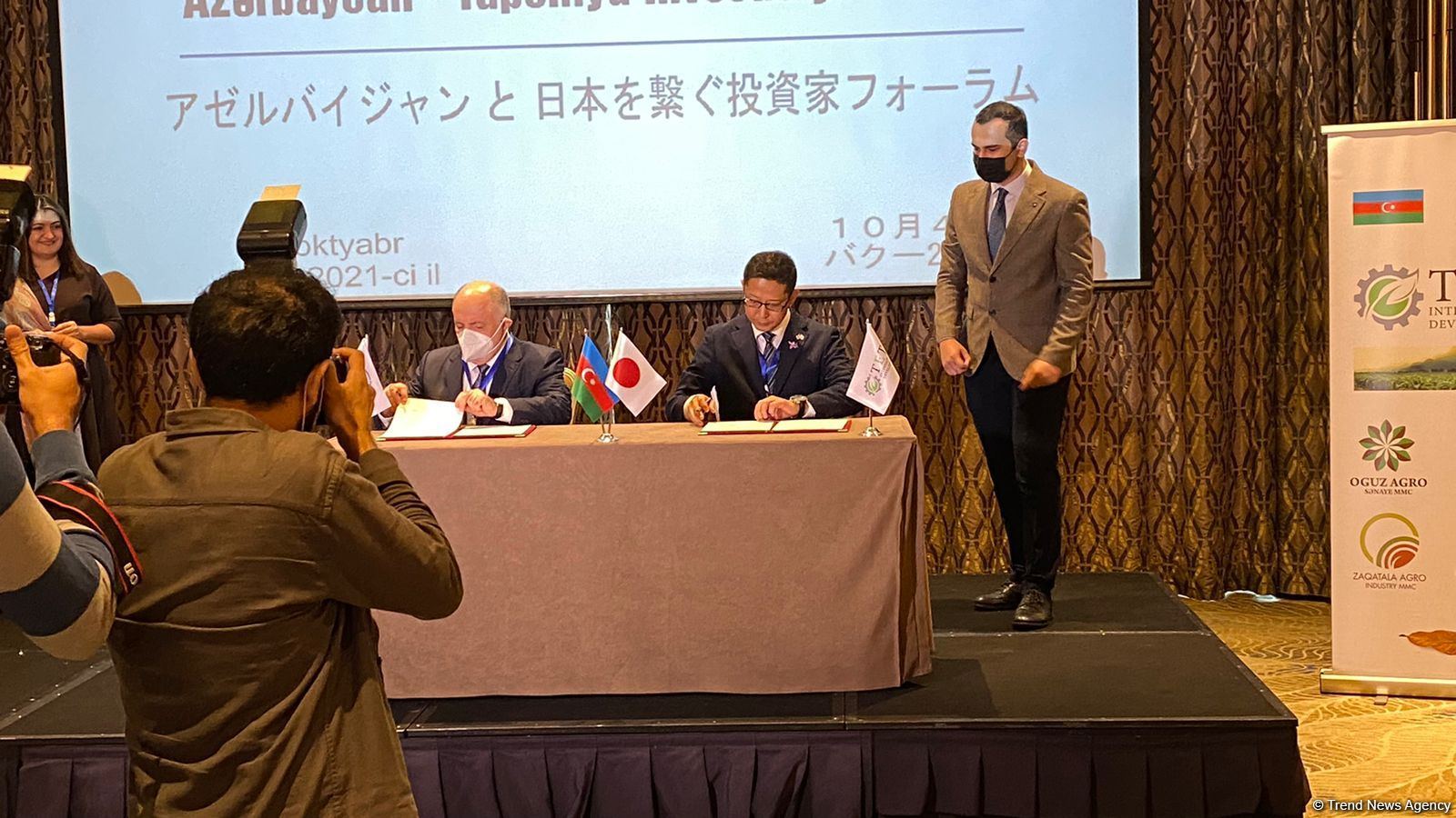 Japanese company, Azerbaijan Entrepreneurs Confederation sign memorandum of co-op (PHOTO)
