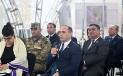 President Ilham Aliyev meets with members of Jabrayil general public, lays foundation of Memorial Complex and restoration of city (PHOTO)