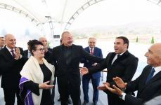President Ilham Aliyev meets with members of Jabrayil general public, lays foundation of Memorial Complex and restoration of city (PHOTO)