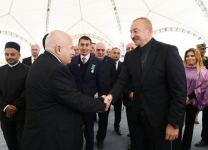 President Ilham Aliyev meets with members of Jabrayil general public, lays foundation of Memorial Complex and restoration of city (PHOTO)