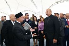 President Ilham Aliyev meets with members of Jabrayil general public, lays foundation of Memorial Complex and restoration of city (PHOTO)
