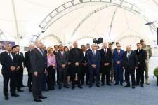 President Ilham Aliyev meets with members of Jabrayil general public, lays foundation of Memorial Complex and restoration of city (PHOTO)
