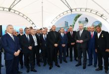 President Ilham Aliyev meets with members of Jabrayil general public, lays foundation of Memorial Complex and restoration of city (PHOTO)