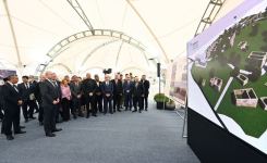 President Ilham Aliyev meets with members of Jabrayil general public, lays foundation of Memorial Complex and restoration of city (PHOTO)