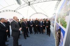 President Ilham Aliyev meets with members of Jabrayil general public, lays foundation of Memorial Complex and restoration of city (PHOTO)