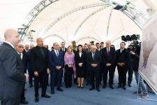 President Ilham Aliyev meets with members of Jabrayil general public, lays foundation of Memorial Complex and restoration of city (PHOTO)