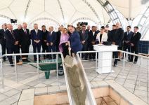 President Ilham Aliyev meets with members of Jabrayil general public, lays foundation of Memorial Complex and restoration of city (PHOTO)