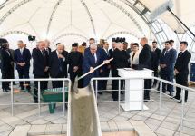 President Ilham Aliyev meets with members of Jabrayil general public, lays foundation of Memorial Complex and restoration of city (PHOTO)