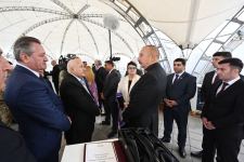 President Ilham Aliyev meets with members of Jabrayil general public, lays foundation of Memorial Complex and restoration of city (PHOTO)