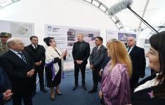 President Ilham Aliyev meets with members of Jabrayil general public, lays foundation of Memorial Complex and restoration of city (PHOTO)