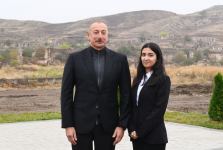 President Ilham Aliyev meets with members of Jabrayil general public, lays foundation of Memorial Complex and restoration of city (PHOTO)
