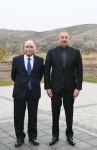 President Ilham Aliyev meets with members of Jabrayil general public, lays foundation of Memorial Complex and restoration of city (PHOTO)