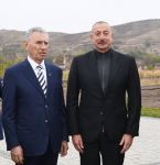 President Ilham Aliyev meets with members of Jabrayil general public, lays foundation of Memorial Complex and restoration of city (PHOTO)
