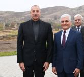 President Ilham Aliyev meets with members of Jabrayil general public, lays foundation of Memorial Complex and restoration of city (PHOTO)