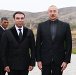 President Ilham Aliyev meets with members of Jabrayil general public, lays foundation of Memorial Complex and restoration of city (PHOTO)