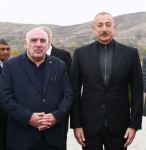 President Ilham Aliyev meets with members of Jabrayil general public, lays foundation of Memorial Complex and restoration of city (PHOTO)