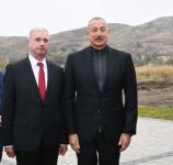 President Ilham Aliyev meets with members of Jabrayil general public, lays foundation of Memorial Complex and restoration of city (PHOTO)