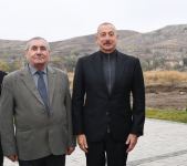 President Ilham Aliyev meets with members of Jabrayil general public, lays foundation of Memorial Complex and restoration of city (PHOTO)