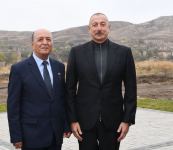 President Ilham Aliyev meets with members of Jabrayil general public, lays foundation of Memorial Complex and restoration of city (PHOTO)
