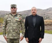 President Ilham Aliyev meets with members of Jabrayil general public, lays foundation of Memorial Complex and restoration of city (PHOTO)